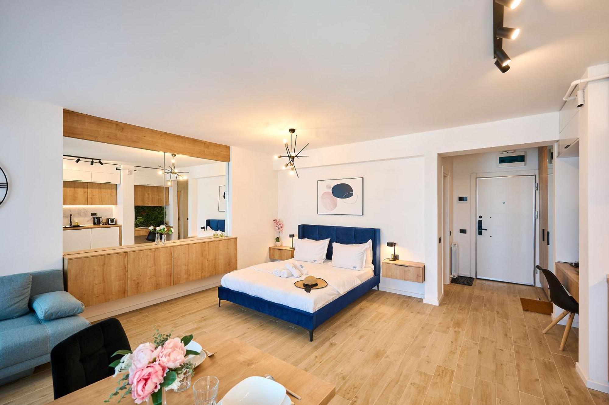Mira Studio In Infinity Beach Resort - Parking Mamaia Exterior foto