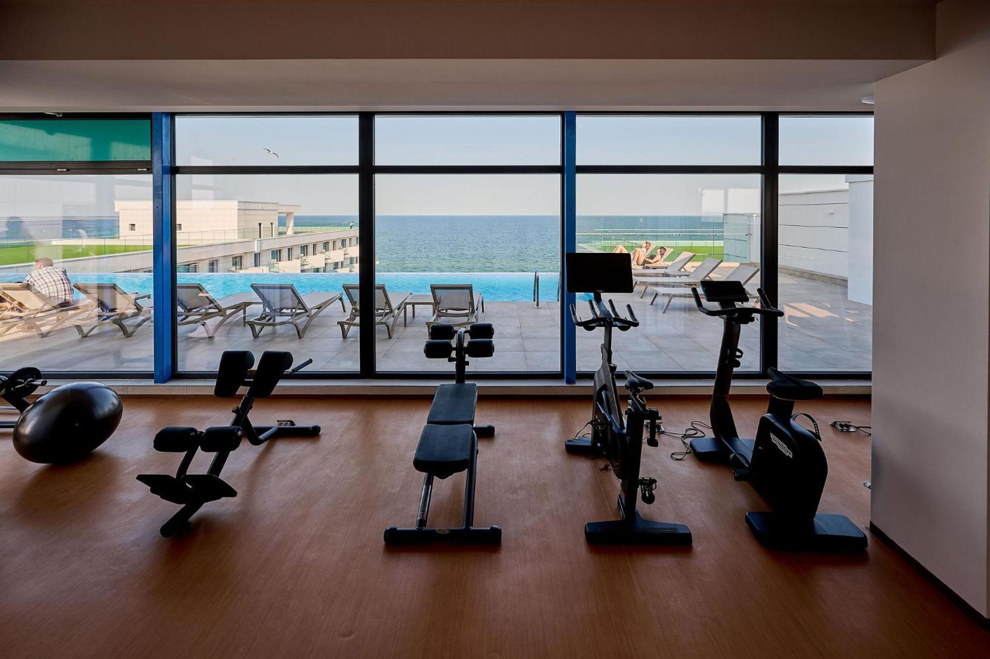 Mira Studio In Infinity Beach Resort - Parking Mamaia Exterior foto